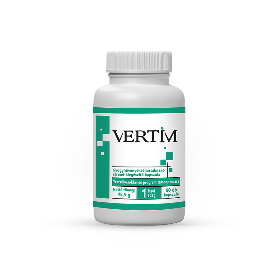 Vertim étrend-kiegészítő kapszula (60 db)
